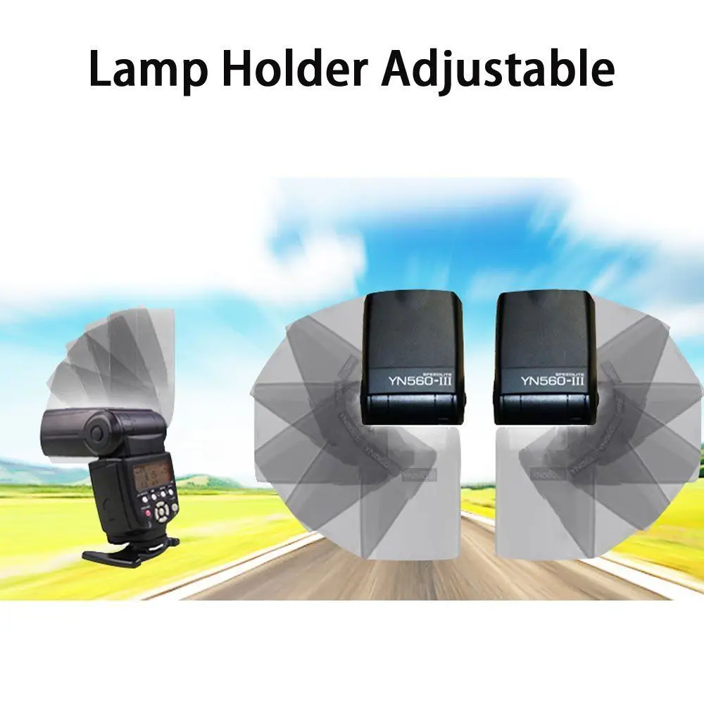 Беспроводная вспышка YONGNUO YN560 III YN 560 YN560III Вспышка Speedlite для цифровых зеркальных
