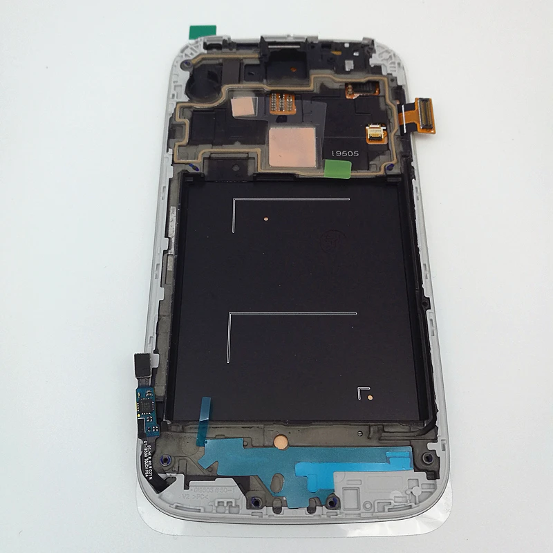 Супер Amoled ЖК-дисплей для samsung Galaxy S4 I9500 I9505 I9506 I337 ЖК-дисплей+ сенсорный экран с рамкой Galaxy S4 замена