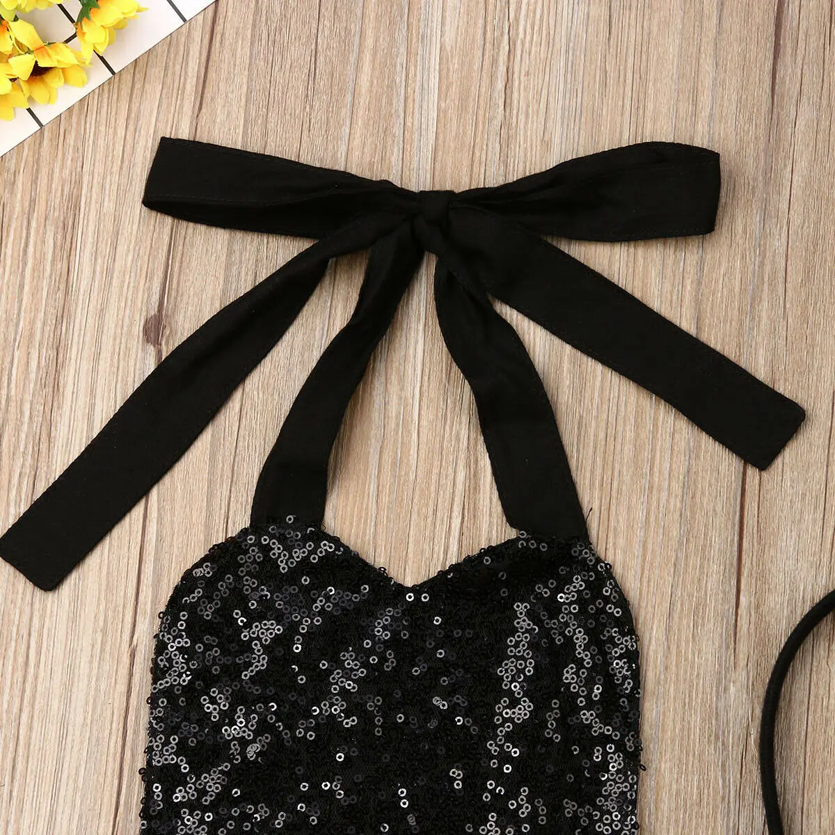 Новинка комплект из 2 предметов боди с рисунком для маленьких девочек пляжный