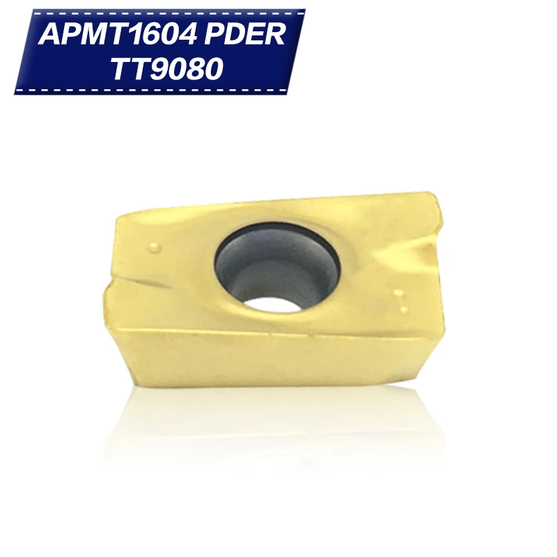 50 шт. APMT1604 PDER DP5320/APMT1604 TT9080 карбид Вставки токарный станок фрезерный cnc инструменты