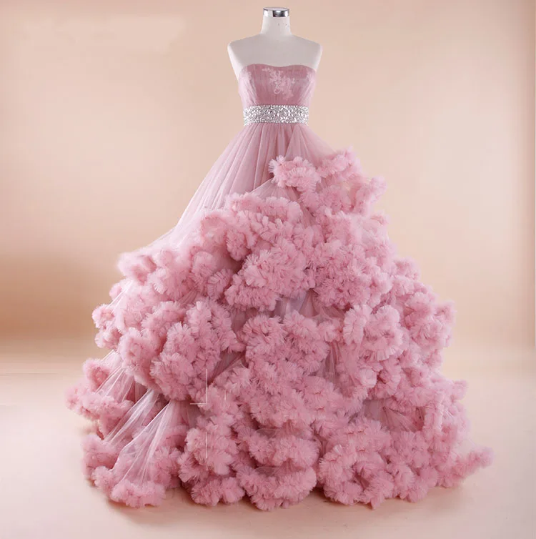 Платье для беременных Abiti Da Sposa романтичное платье с длинным шлейфом и шнуровкой