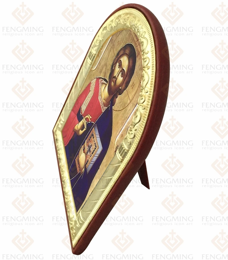 Можно заказать модные металлические поделки греческие православные