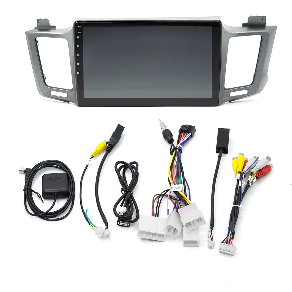 STAPON 10 дюймов для Toyota rav4 2012 18 Android 8 1 2GBRAM Восьмиядерный автомобильный DVD MP5