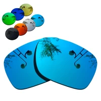 100 precisely cut polarized replacement lenses for holbrook xl sunglasses blue mirrored coating color choices