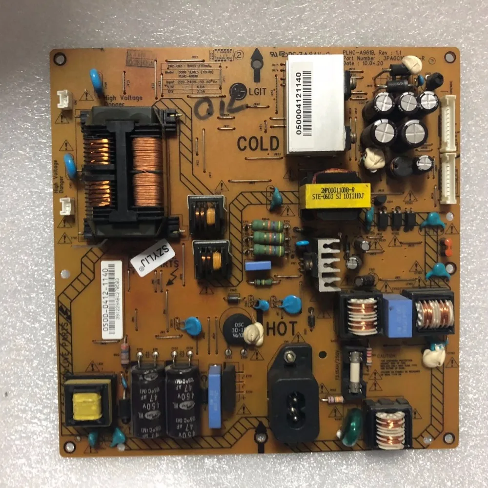 Силовая плата SZYLIJ 32PFL3605/93 LG PLHC A961A A961B 3PAGC10030B R uesd spot  | Источники питания -32841614669