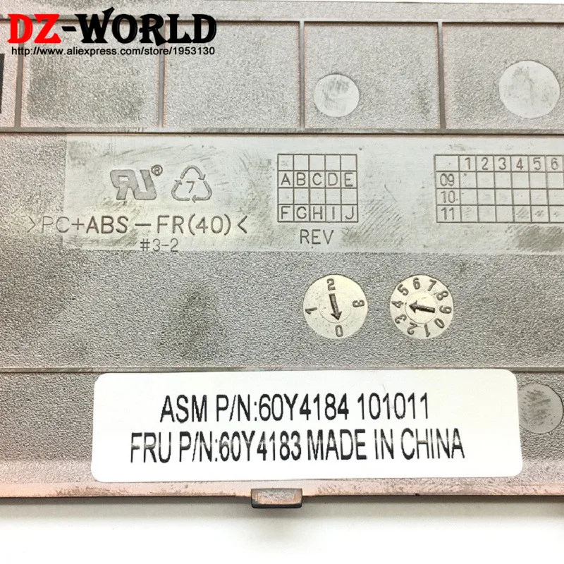 Для ThinkPad SL410 L410 SL410K жесткий диск HDD Обложка dimm память ram Чехлы для вентиляторов двери 60Y4183 60Y4184 с помощью винтов