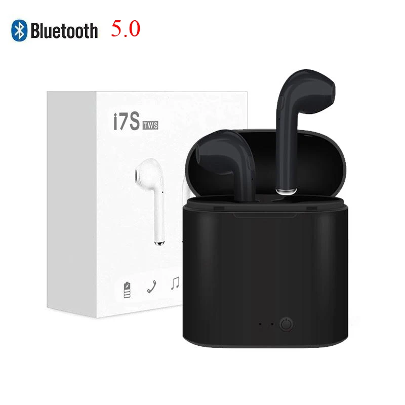 I7s TWS мини беспроводные наушники Bluetooth гарнитура Беспроводные для iPhone Android с