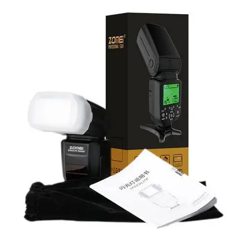 Zomei Беспроводная Мини Вспышка ZM430 Speedlite для Pentax Canon и Nikon, вспышка горячего башмака, Speedlite, фотовспышка