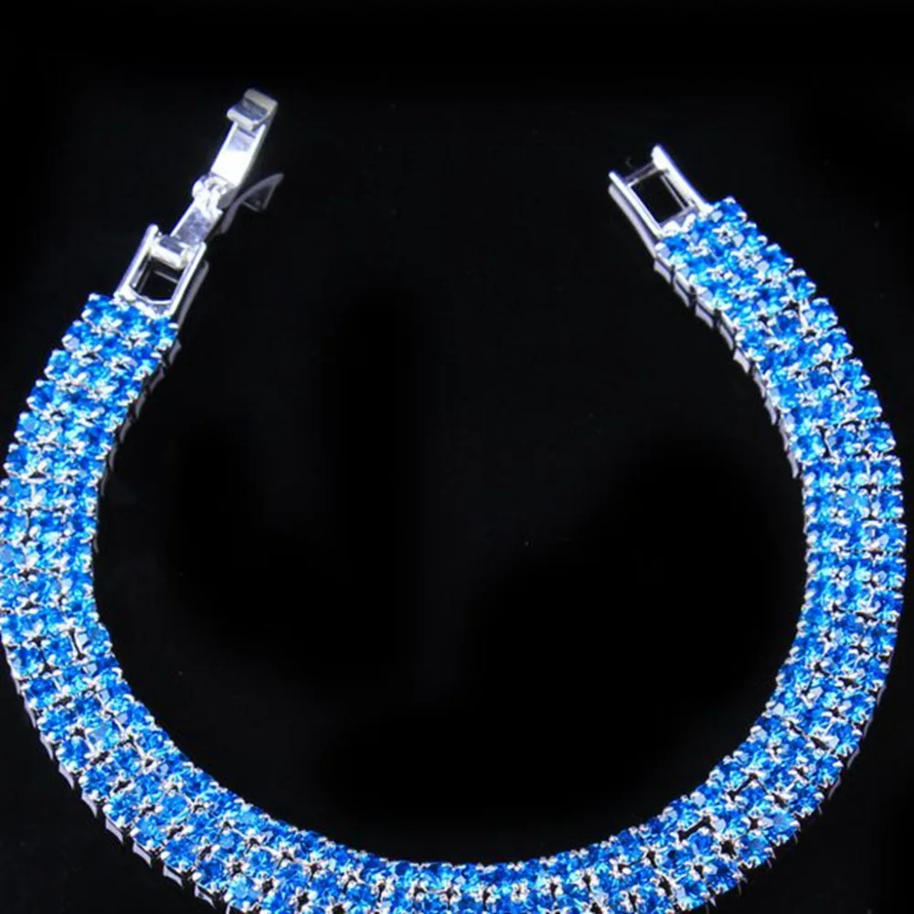 Изысканные женские свадебные туфли со стразами ручной работы bracelet7 |