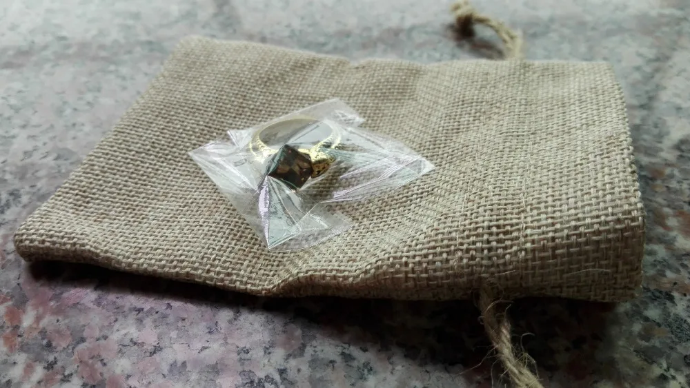 Кольцо Voldermor из камня перчатого в стиле Хоркрукс новинка мешке подарок на