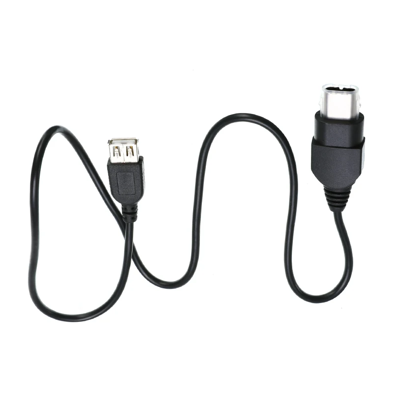 Новый контроллер переходник с USB на гнездо для Xbox кабель консоли Microsoft Xbox|Кабели| |