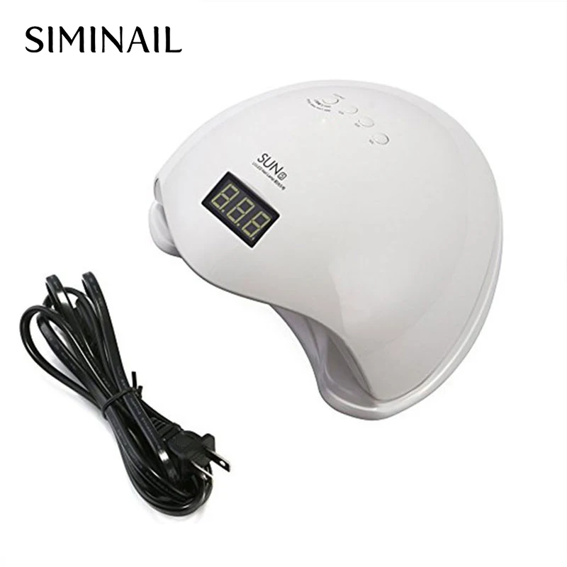 SIMINAIL Sun5 48 Вт мощная УФ светодиодная лампа для сушки ногтей машина может заменить светодиодный s отверждения строитель 48 Вт со съемным дном