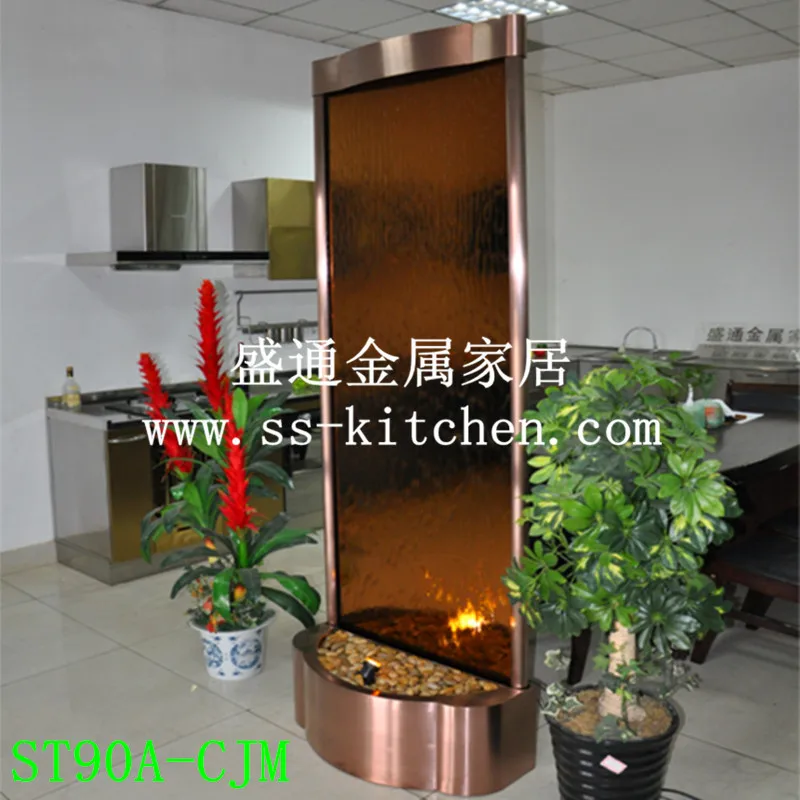 

European water fountain/separeting screen/fountain waterscape/new house home decoration/humidifier