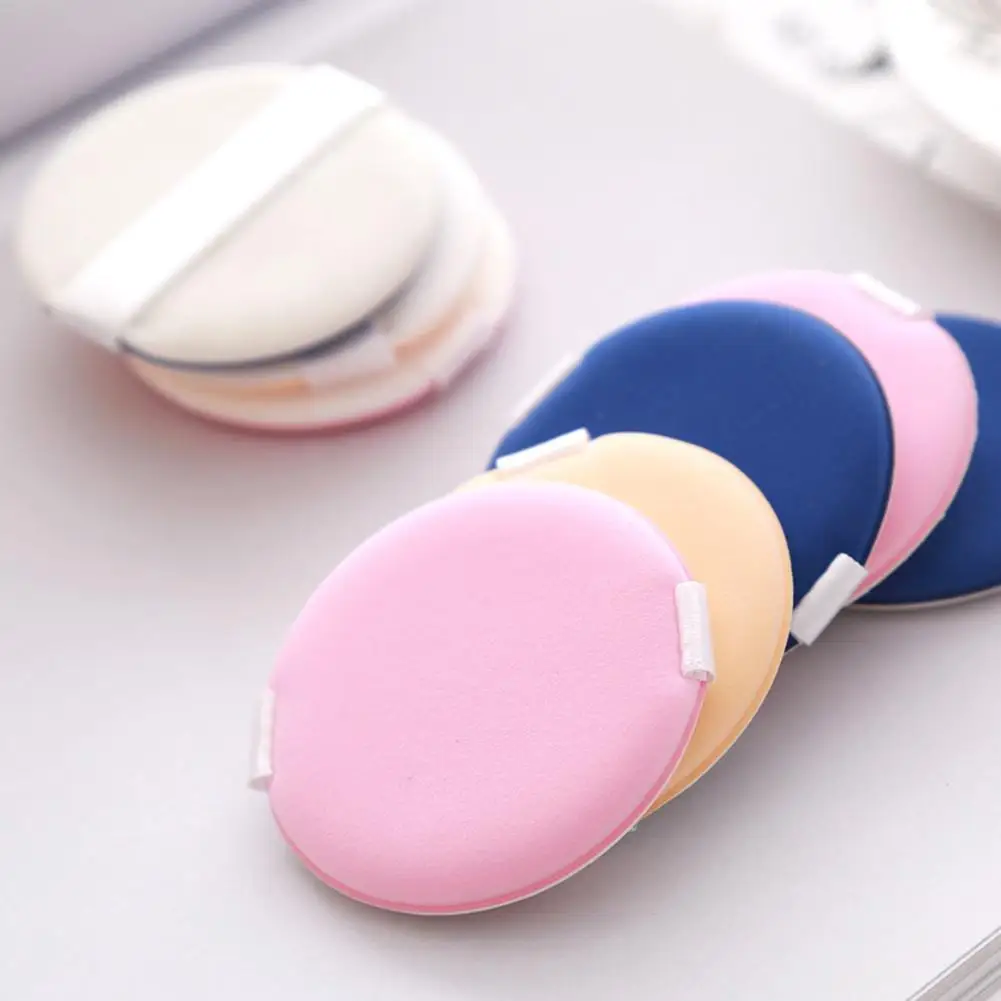 5 шт./лот кушон для макияжа спонж наборы прозрачный силиконовый гель гладкая