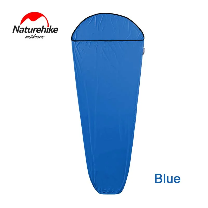 Blue Naturehike спальный мешок в мумином стиле, высокоэластичные волокна, переносные спальные мешки для весны и осени на открытом воздухе - Цвет: Blue