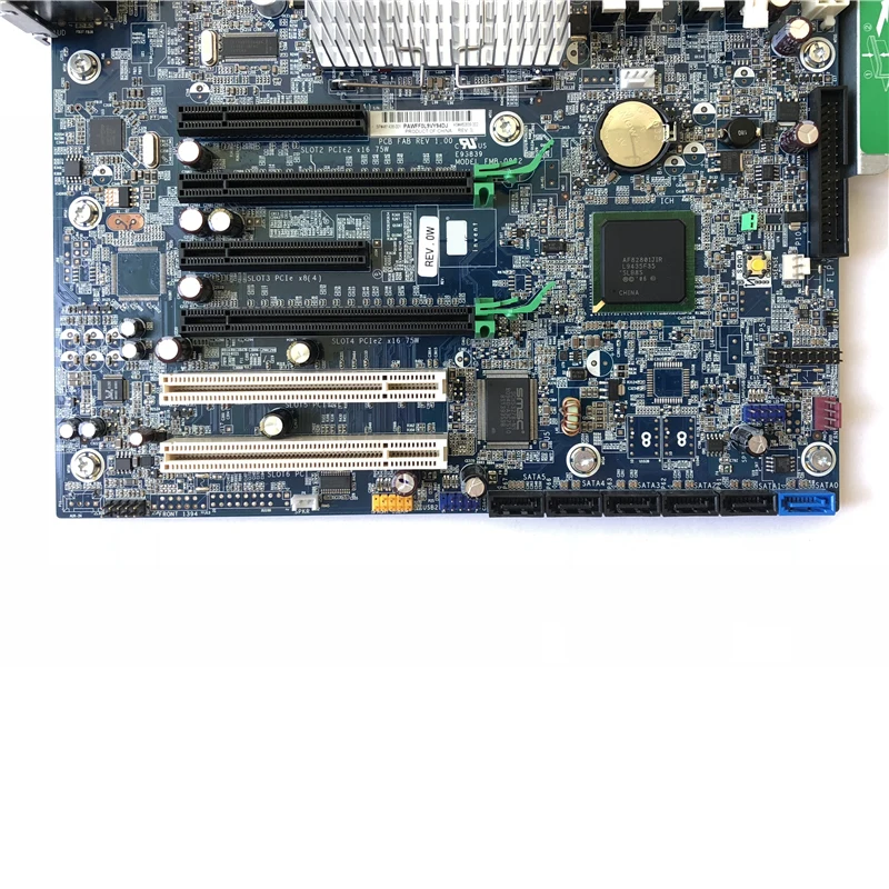 Оригинальная материнская плата для рабочей станции HP Z400 461438 001 480639 002 LGA 1366 чипсет