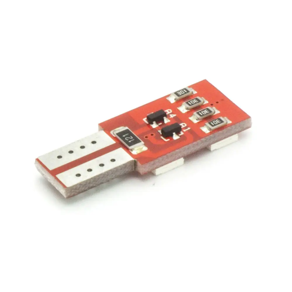 1 шт. T10 лампа для салона автомобиля 4 5050 SMD Светодиодная купольная гирлянда чтения