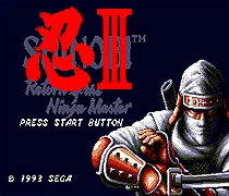 Shinobi месть ниндзя мастер III 16 бит MD карточная игра для Sega игры Mega Drive Genesis|md game|md cardbit