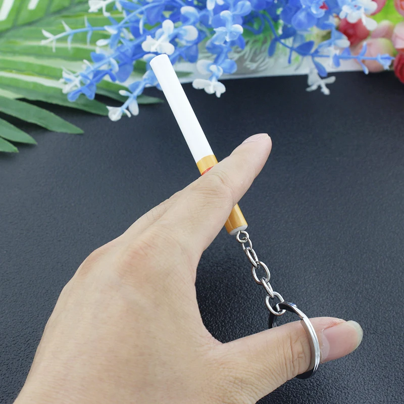 TAFREE модные имитация сигареты брелок для сумки подвеска ювелирные изделия
