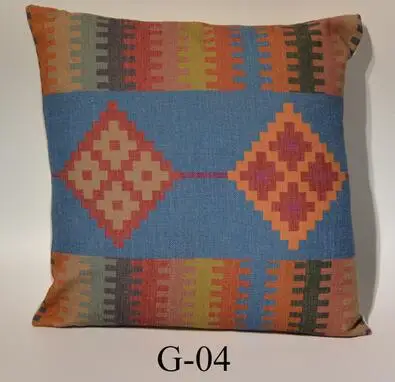 Геометрический чехол для подушки в стиле Индианы наволочка дивана kilim спинки