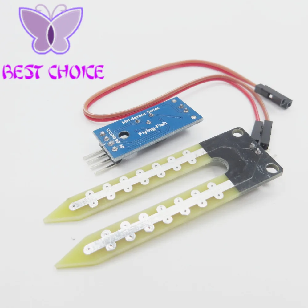 Модуль тестирования влажности почвы датчик робот/умный автомобиль для Arduino 5