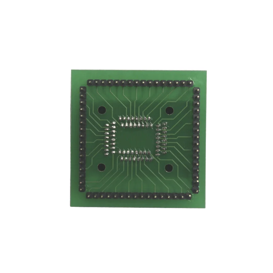 Разъем программного чипа для микропроцессора QFP64 ETL 908 и ETL705|etl programmer|programmer etletl