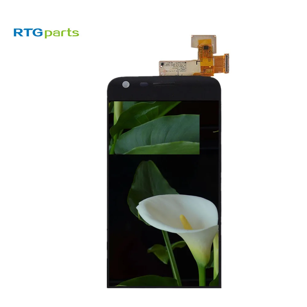 RTGparts LCD кодирующий преобразователь сенсорного экрана в сборе для LG G5 H820 H831 H840 H850