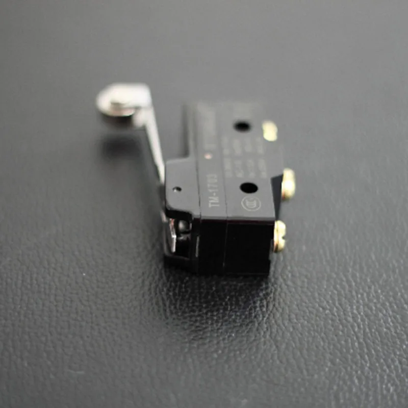 TM-1703 микро предельный выключатель Путешествия Переключатель Серебряная точка