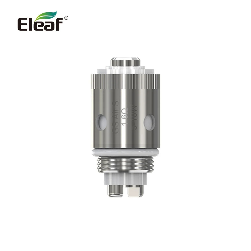 5 шт./лот оригинальный eleaf GS Air S 1 6 Ом головка для iTap MTL электронная сигарета катушки