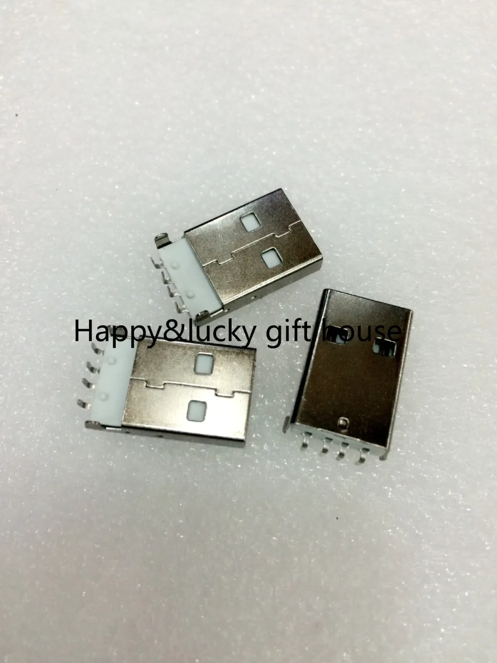 YYT 20 шт. белая изогнутая игольчатая пластина с USB штекером А|plate|plate whiteplate hot |