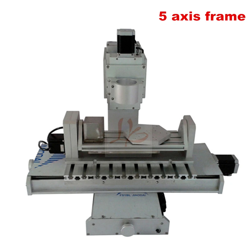 Vertical type cnc engraving machine frame 3040 3axis 4axis 5axis milling free tax to RU | Инструменты