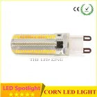 5 шт.лот супер яркие SMD2835 3014 220V, 7 Вт, 9 Вт, 12 Вт, 15 Вт 21W светодиоидная лампа с регулируемой яркостью мини G9 светодиодный светильник светодиодный лампы заменить галогенные лампы