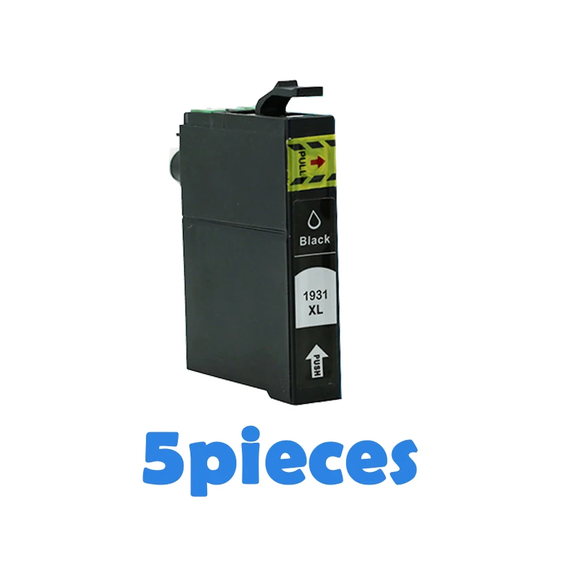 5 шт. BK совместимые чернильные картриджи для Epson T830 T1932 tкость T1934|ink cartridge|compatible ink