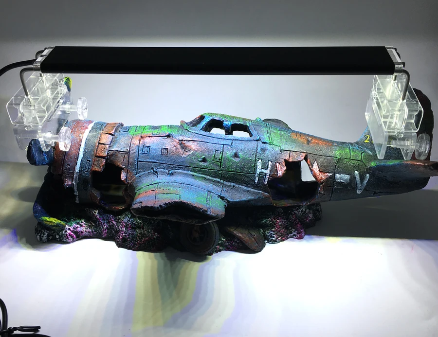 Высокое качество SMD светодиодный светильник для аквариума открытые лампы 18 58 см