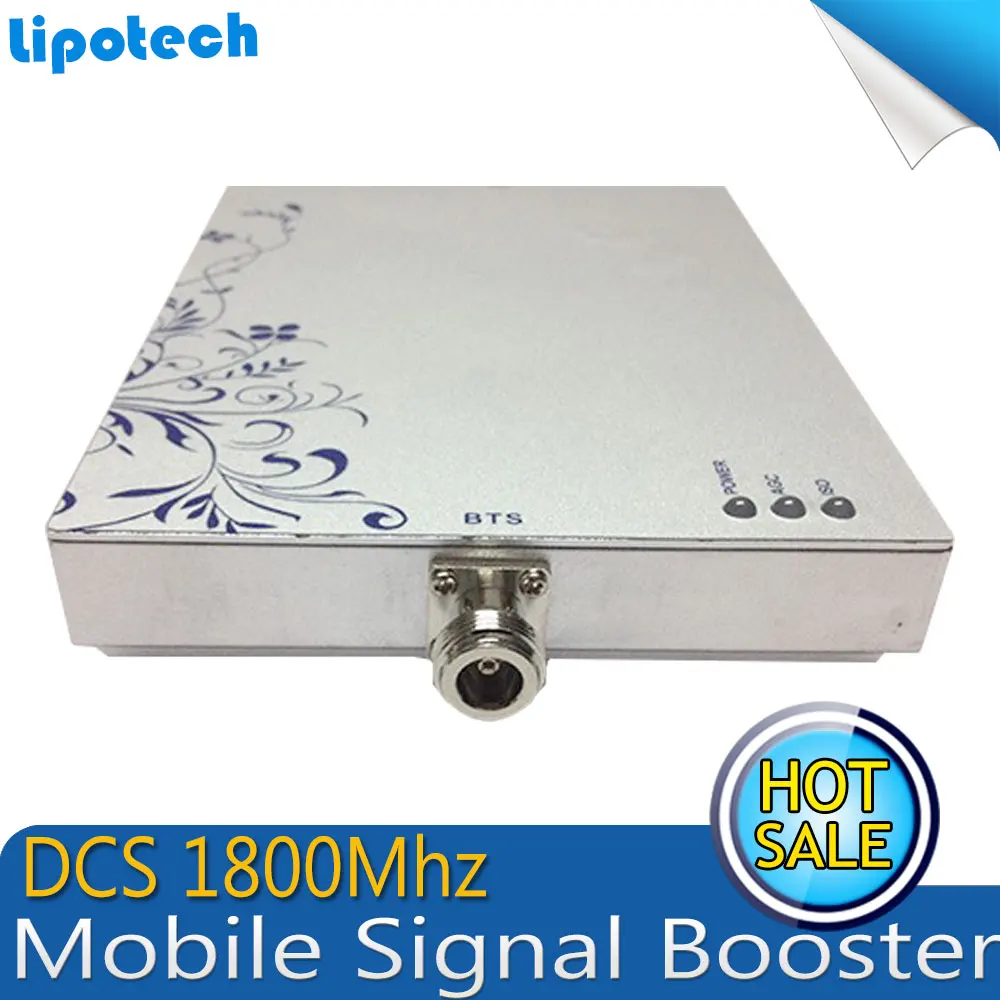 Lintratek сотовый телефон 1800 МГц DCS 2G 4G Мобильный усилитель сигнала LTE ретранслятор