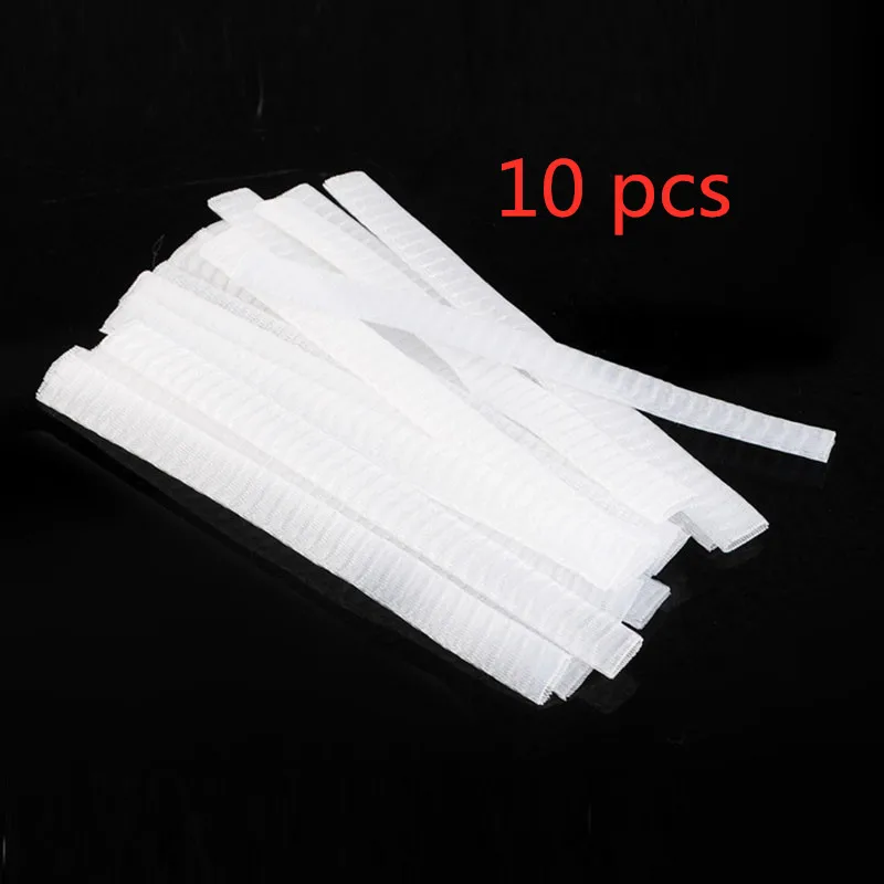 10 pcs 10/20 Вт, 30 Вт, набор кистей для макияжа, кисти сетевой протектор Защитная Эластичная сеточная подкладка; Красота Косметическая Кисть для макияжа ручка чехол-футляр в сеточку) класса-premium на - Handle Color: 10 pcs