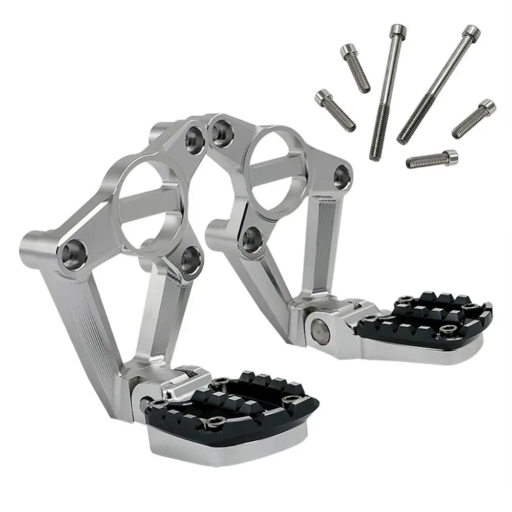 Мотоцикл высокое качество Алюминиевый задний комплект подставка для ног