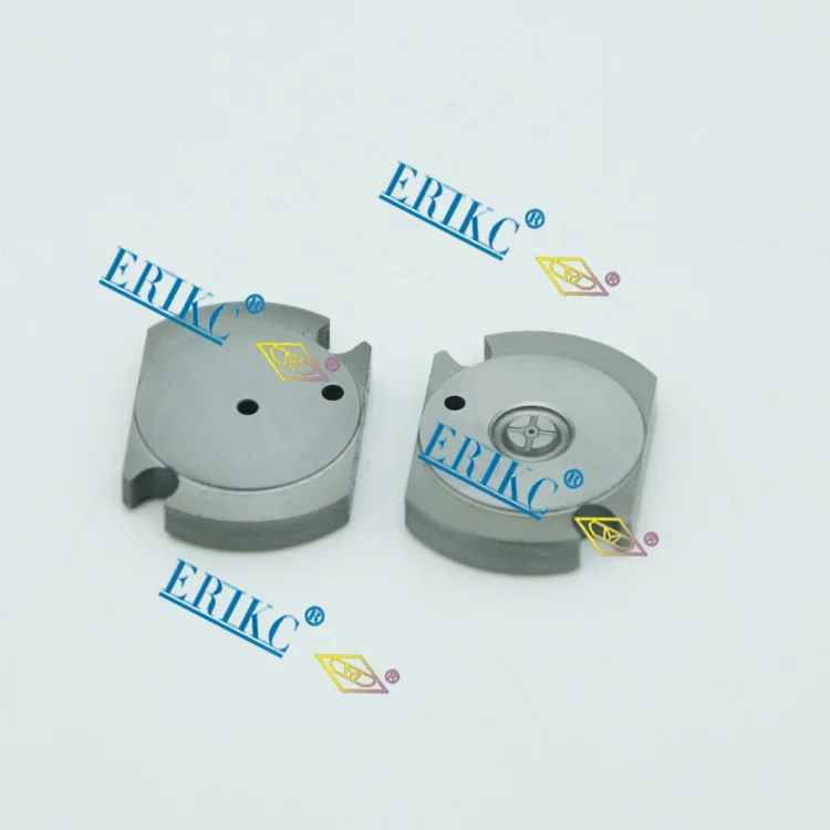 

ERIKC 0950000770 control valve assy Double valve plate suitable CR injector 095000-0770 orifice plates piece 095000 0770