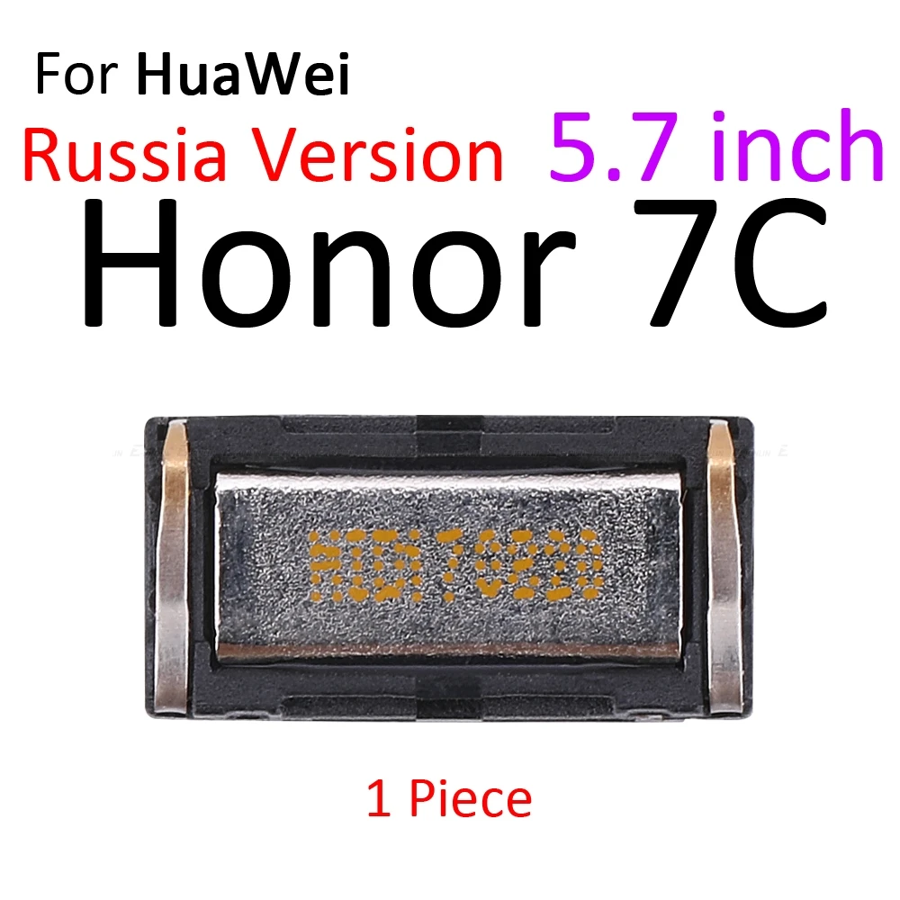 Наушники топ Динамик Звуковой приемник гибкий кабель для HuaWei Honor Play 7C 7A 7S 7X 6A 6X 6C 5C Pro - Цвет: For Honor7C 5.7inch