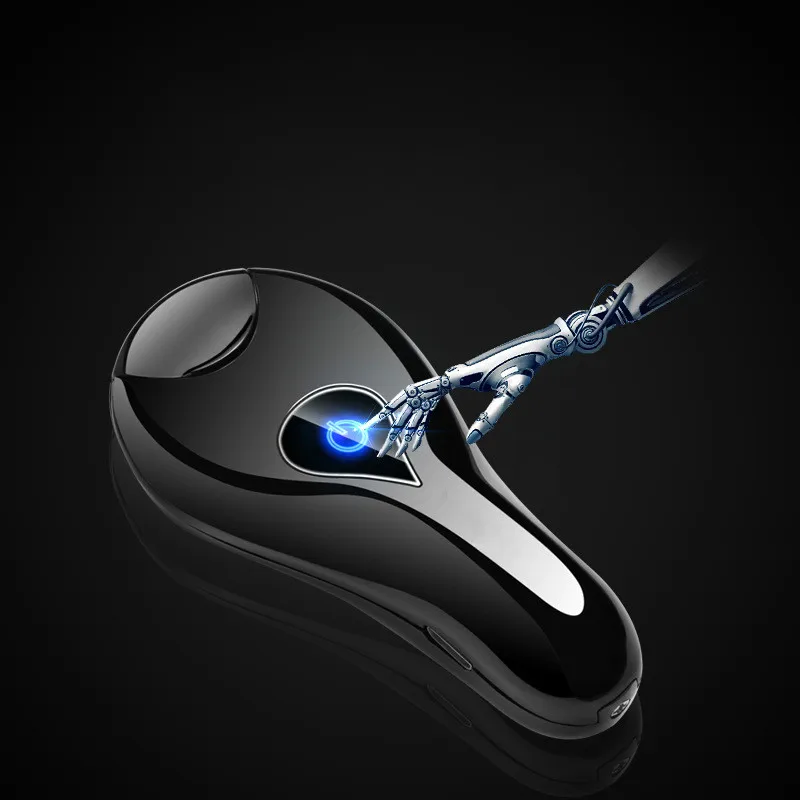 USB новая зарядка сенсорная Зажигалка зажигания металлическая электронная