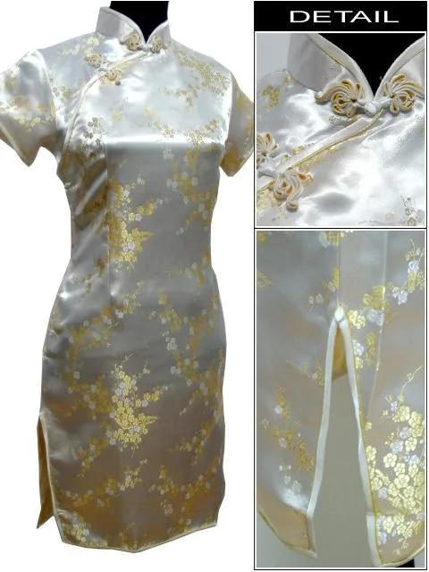 Черное традиционное китайское платье Mujer Vestido Женские атласные Qipao Мини Cheongsam цветочный размер S M L XL XXL XXXL 4XL 5XL 6XL J4039