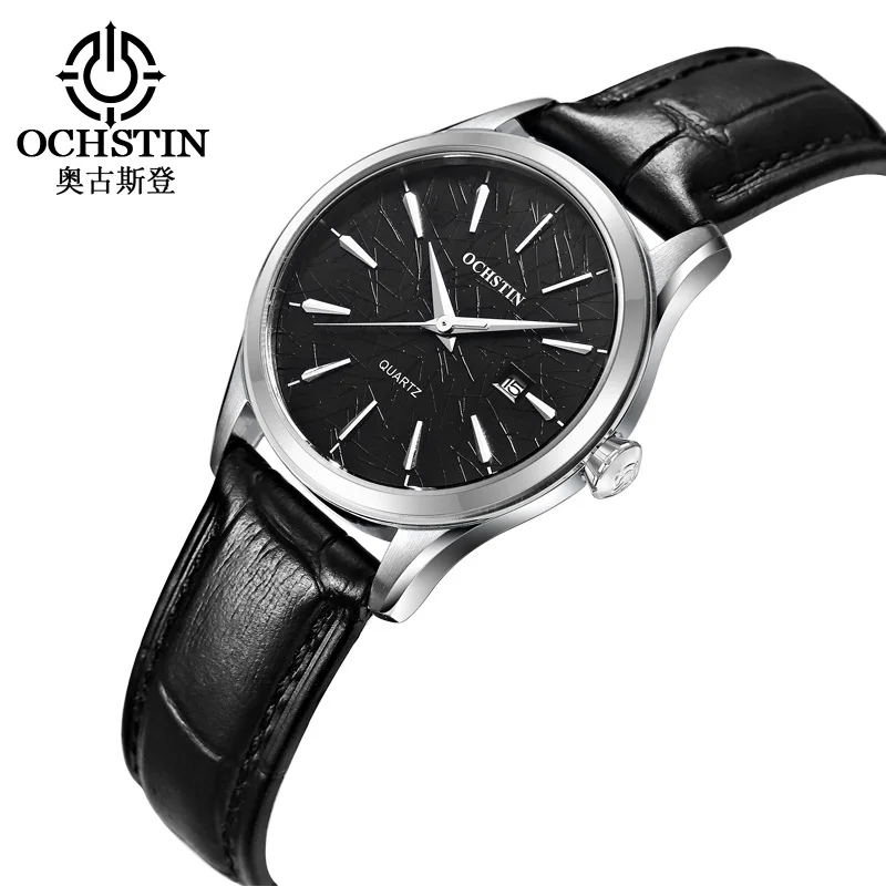 Модные женские часы 2017 OCHSTIN брендовые Роскошные кварцевые для девушек под платье