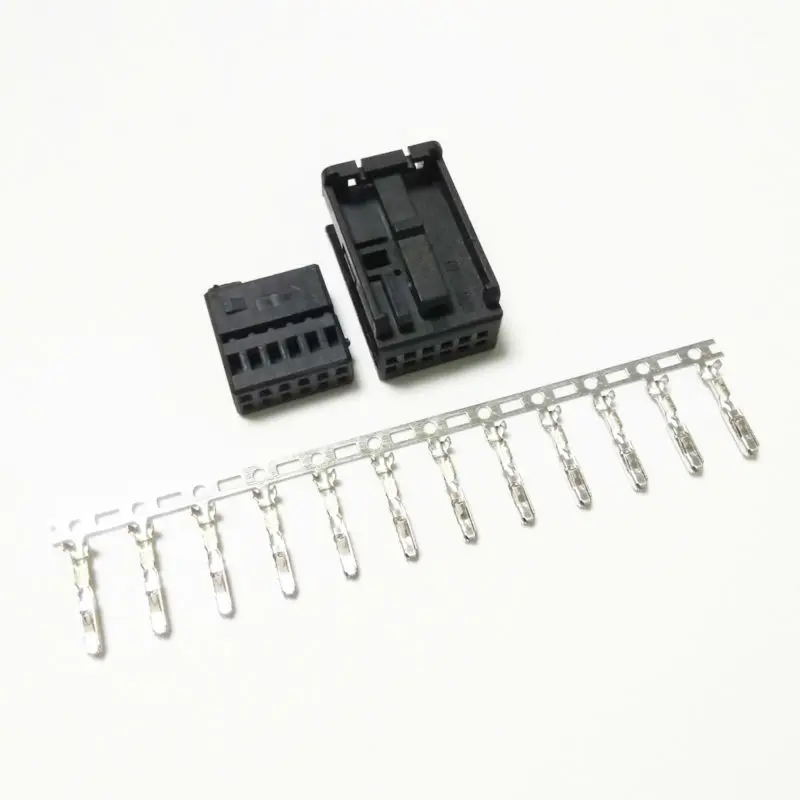 Biurlink 6 Pin автомобильный мини ISO соединительный кабель Stecker контакты для Volkswagen Becker Audi Skoda Seat Becker зеленый цвет