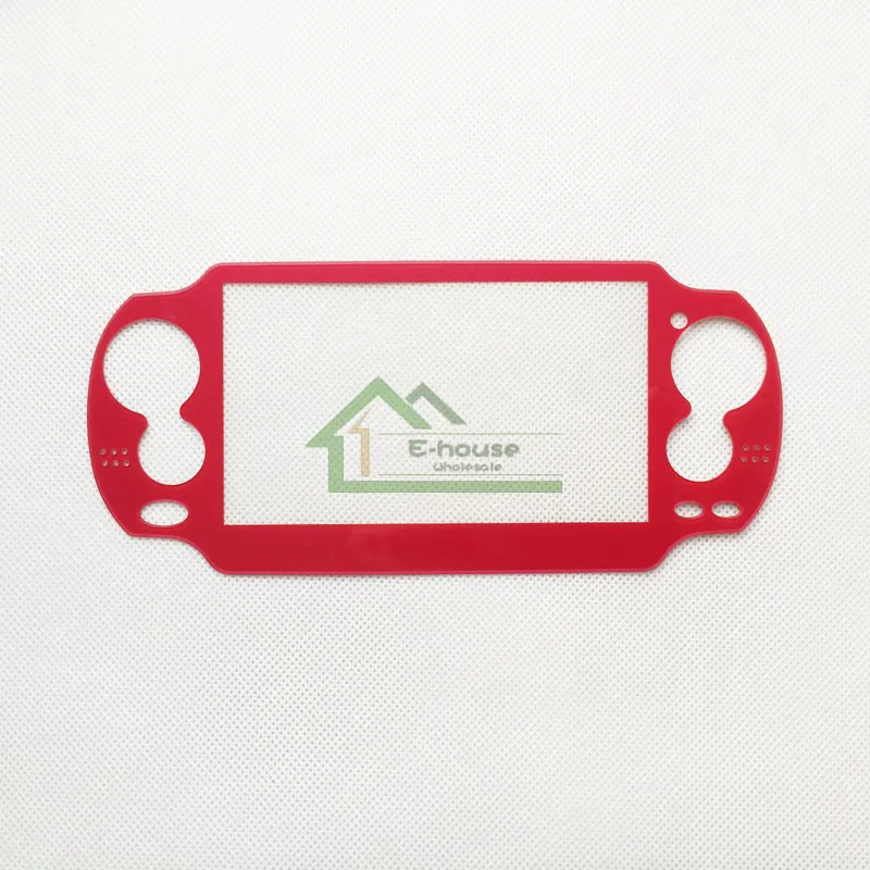 Пластиковая крышка для объектива PS Vita 1000 сменная Крышка PSV PSV1000 игровая консоль на