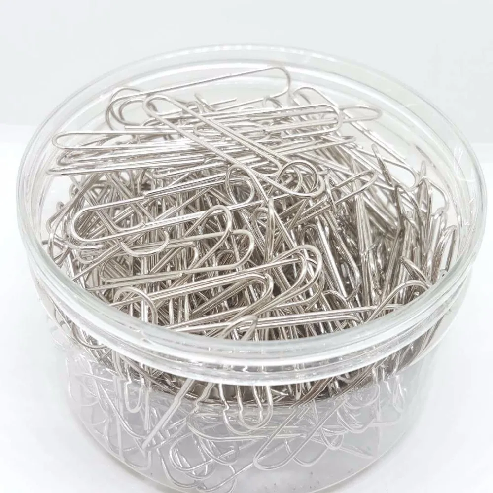 500 шт./кор. Цвет закладки планировщик металлический зажим для бумаги Материал