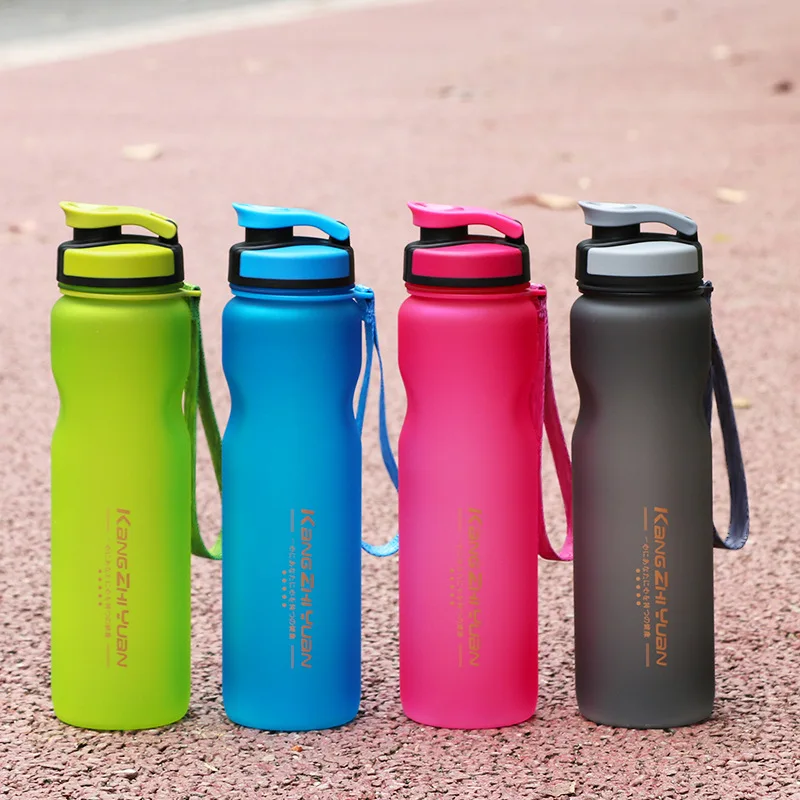 Бутылка для воды на 20 унций/0.6л 34 унции/1л бутылка для питья BPA бесплатно флип Топ Герметичная крышка для спорта на открытом воздухе тренажерный зал переносная космическая бутылка