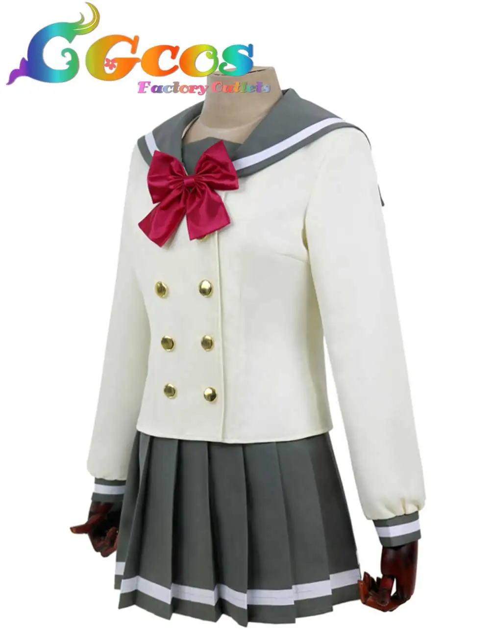 CGCOS Бесплатная доставка Карнавальный костюм Love Live Sunshine Chika Takami Riko Sakurauchi You Watanabe для