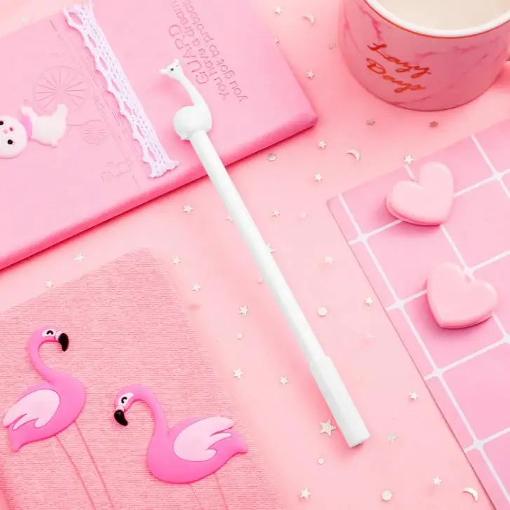 4 шт./компл. Kawaii 0,5 мм конфеты цвет животных Улитка силиконовые гелевые ручки корейские канцелярские подписи ручка Escolar Papelaria подарки