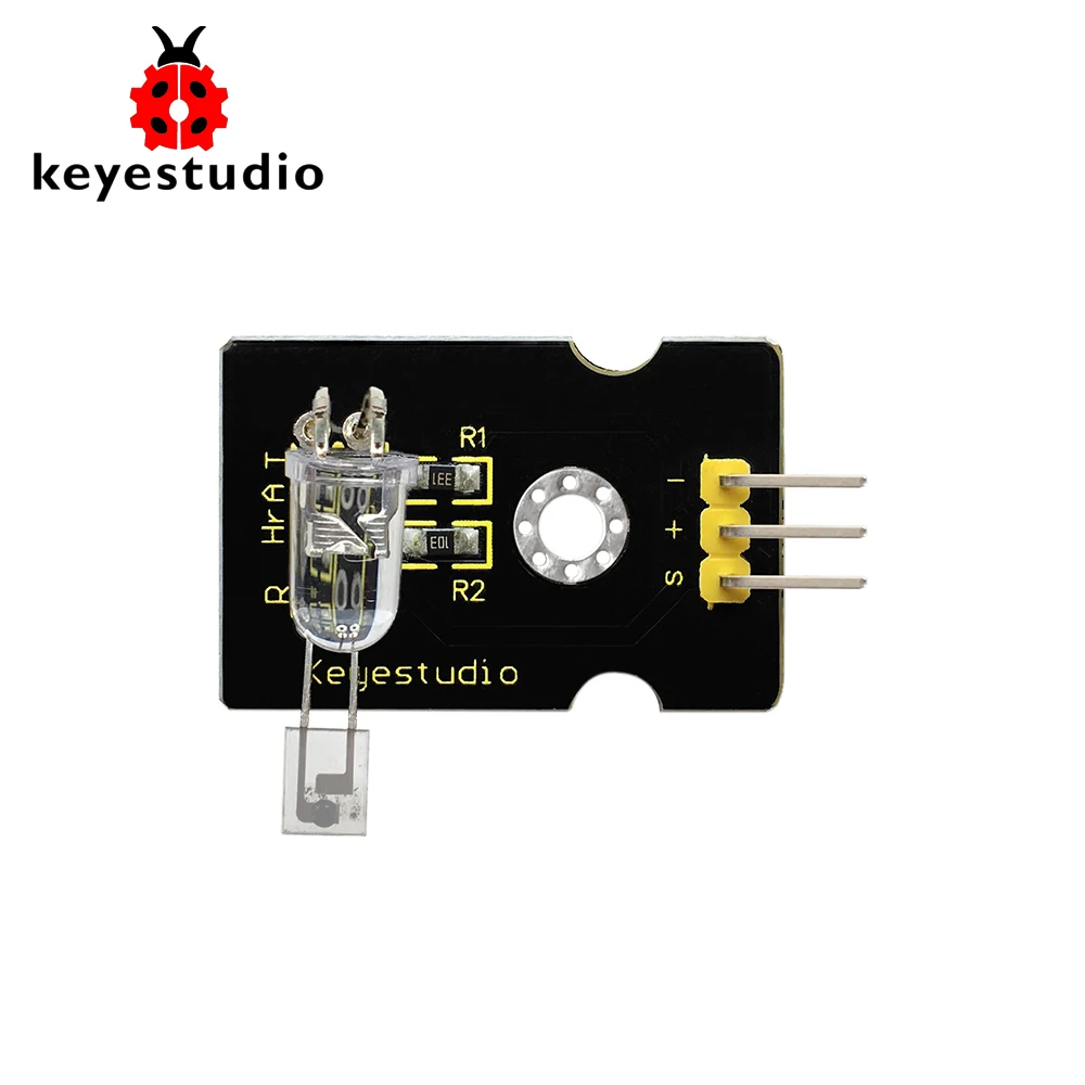 Бесплатная доставка! Пальцевой зонд Keyestudio пульсометр датчик модуль для Arduino Raspberry