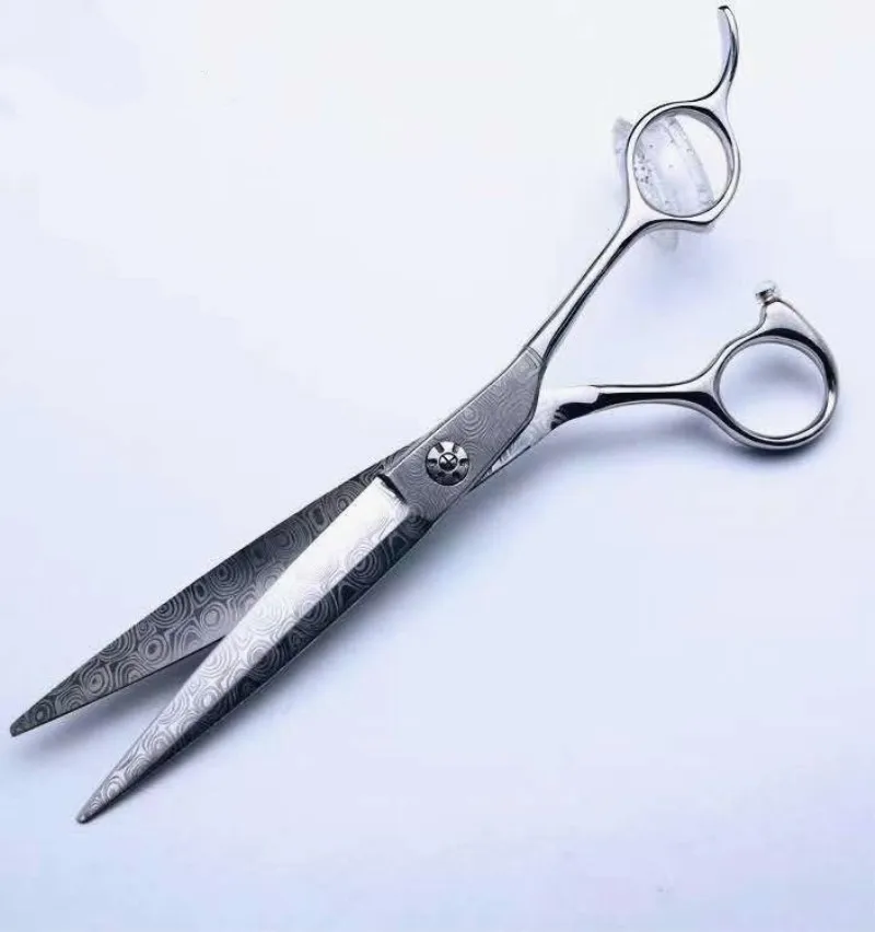 7 дюймов ножницы для резки, профессиональные ножницы для волос высокого качества салонные ножницы